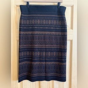 Icelandic Designs Knit Skirt size L